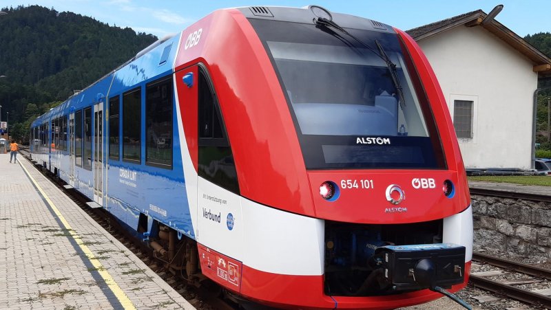 Alstom железная дорога