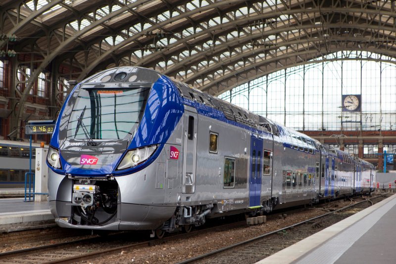 SNCF поезд Франция