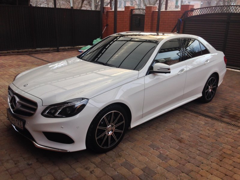 Мерседес e300 AMG