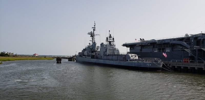 USS Laffey DD-459