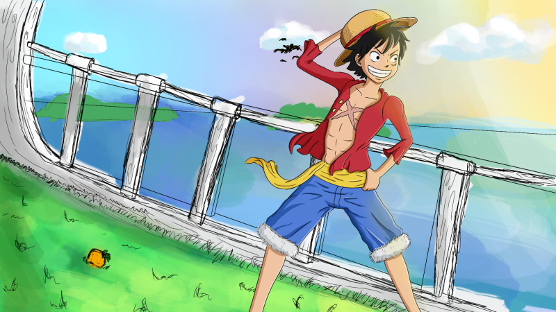 Luffy Crew Yamato