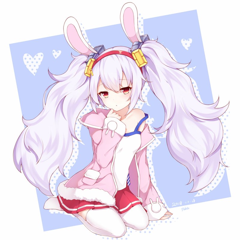 Azur Lane лэффи