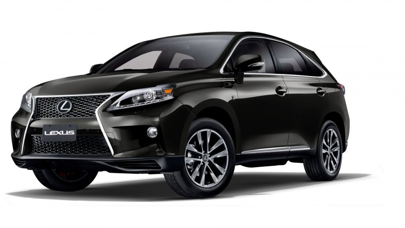 Лексус Рикс 350