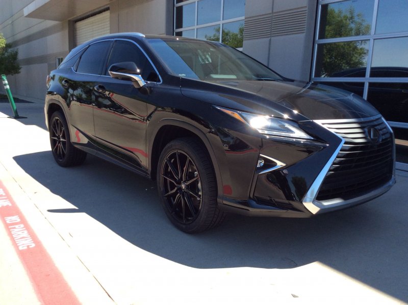 Lexus rx350 2019 черный