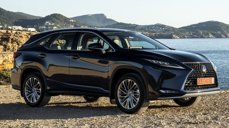 Лексус РХ 350 L