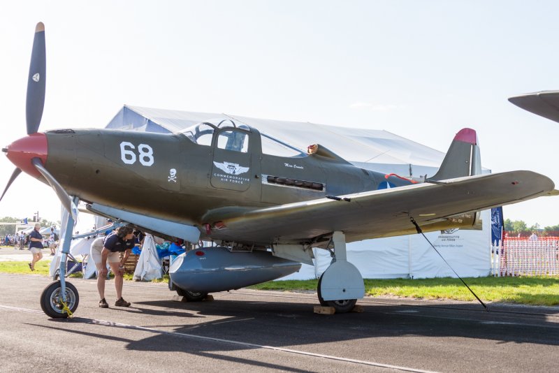 Bell p-39 Airacobra