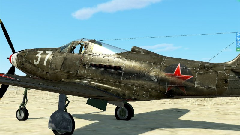 Bell p-39 Airacobra Покрышкина