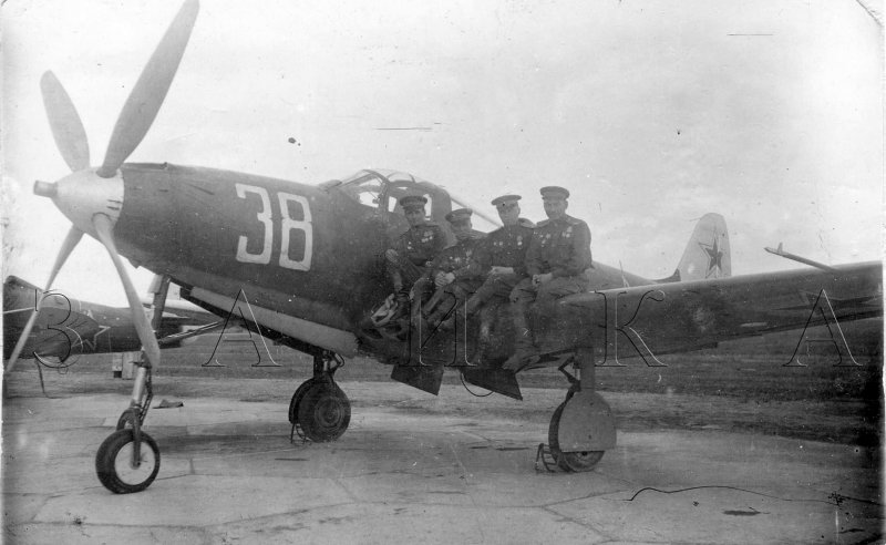 Истребитель р-39 Аэрокобра