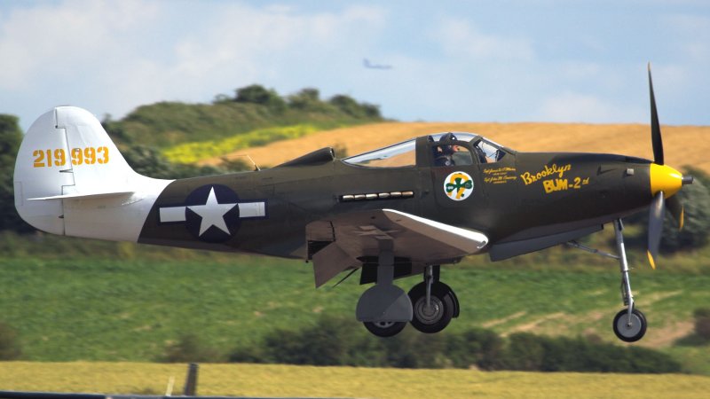 Самолет Bell p-39