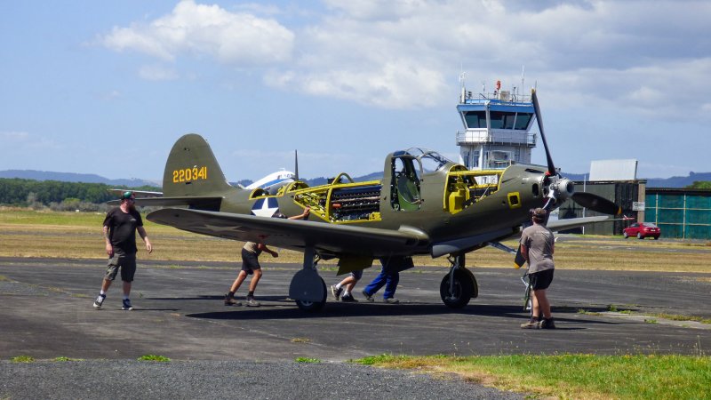 P-39q-10 Airacobra сер.№ 42-20746 old Crow