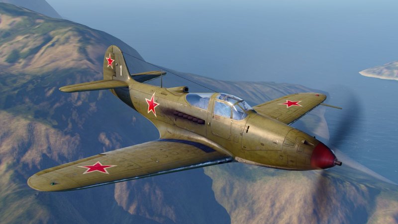 Белл р-39 Аэрокобра