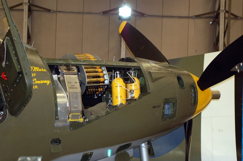 Bell p-39 Airacobra кабина