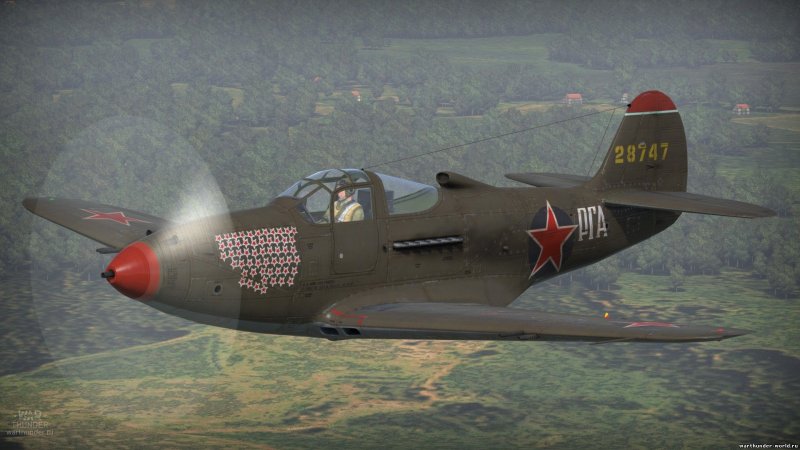 Самолёт р-39 Аэрокобра