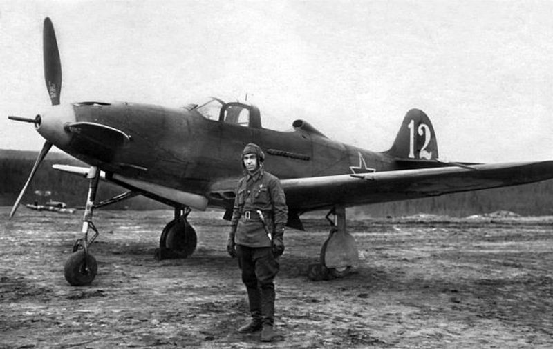 Самолет р39 Аэрокобра в СССР