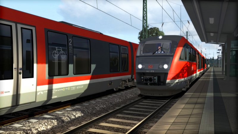 Deutsche Bahn вокзал