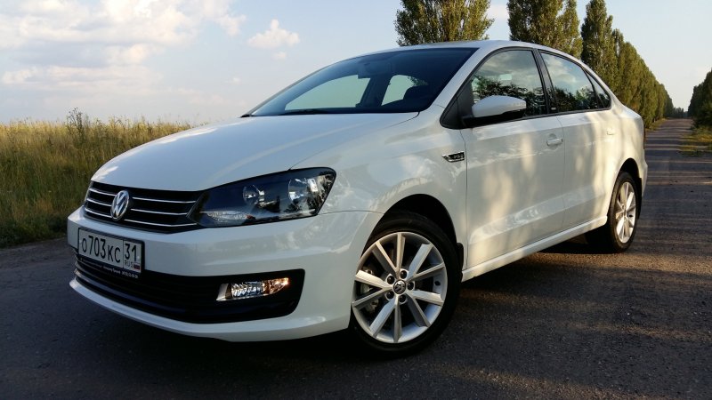 Antia r16 Polo sedan