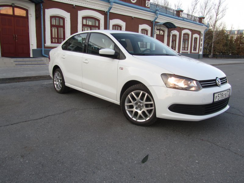 Polo sedan r16 зима