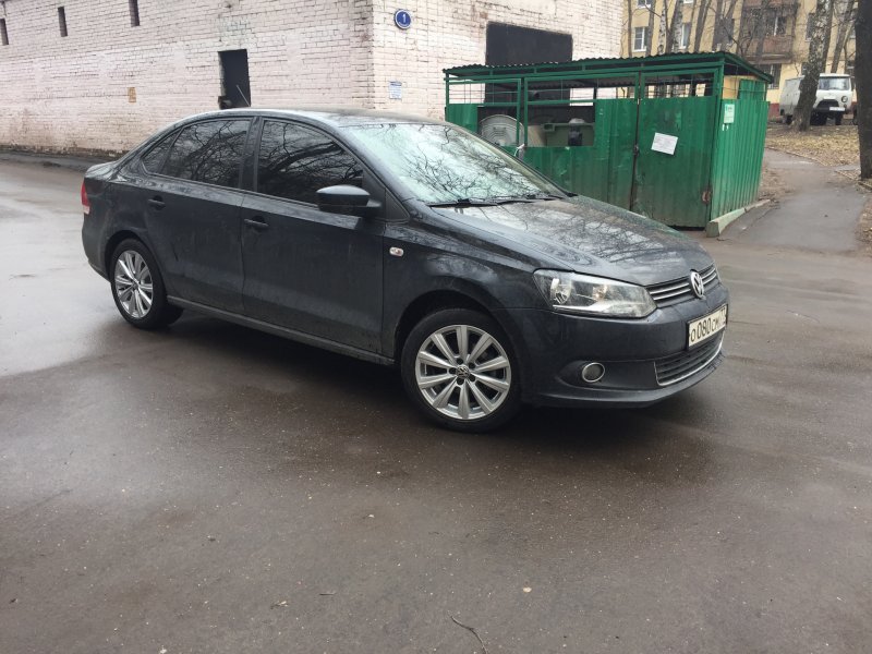 Volkswagen Polo диски r16