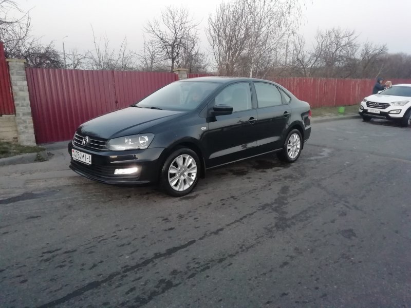 Volkswagen Polo sedan диски r16