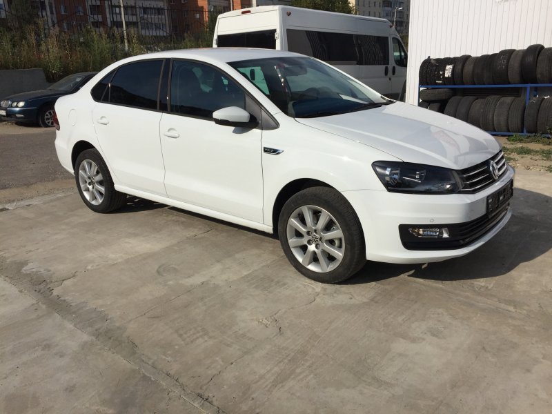 Диски на VW Polo sedan r16