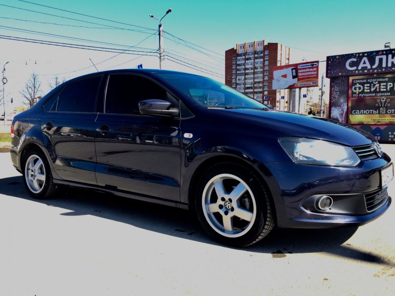 VW Polo 195/50 r16