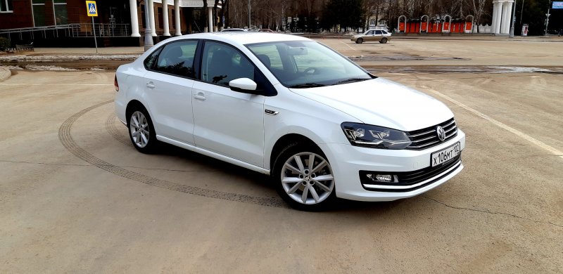 Antia r16 на поло седан