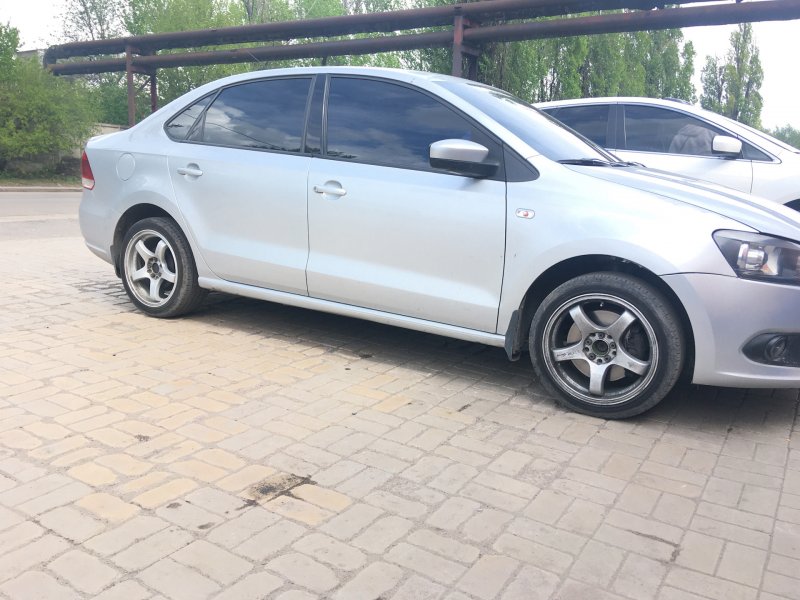 Диски Фольксваген поло r16 2013