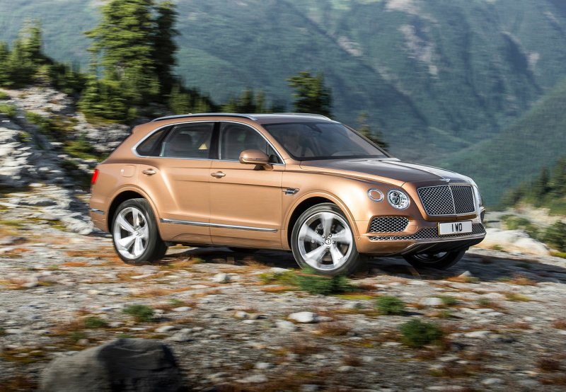 Внедорожник Bentley Bentayga