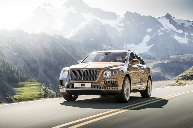 Джип Бентли Bentayga