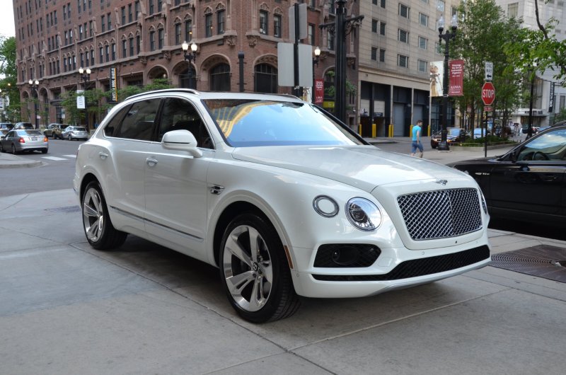 Bentley Bentayga 2018 Mulliner