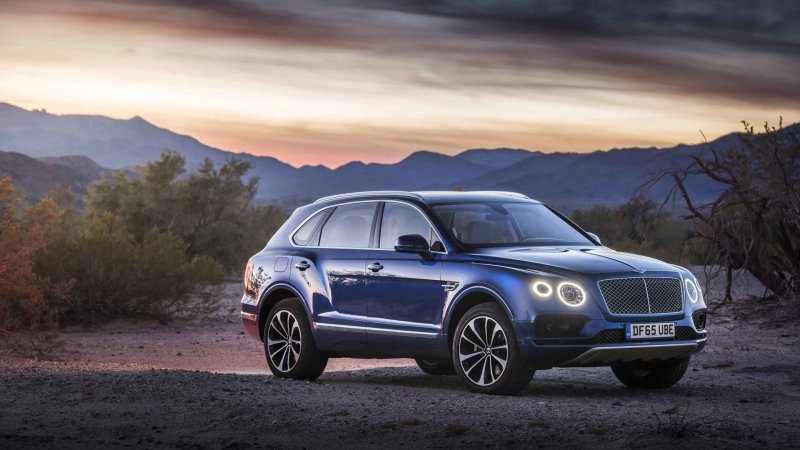 Bentley Bentayga 2021