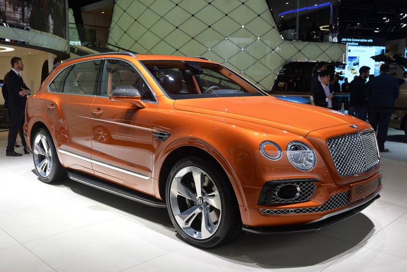 Джип Bentley Bentayga