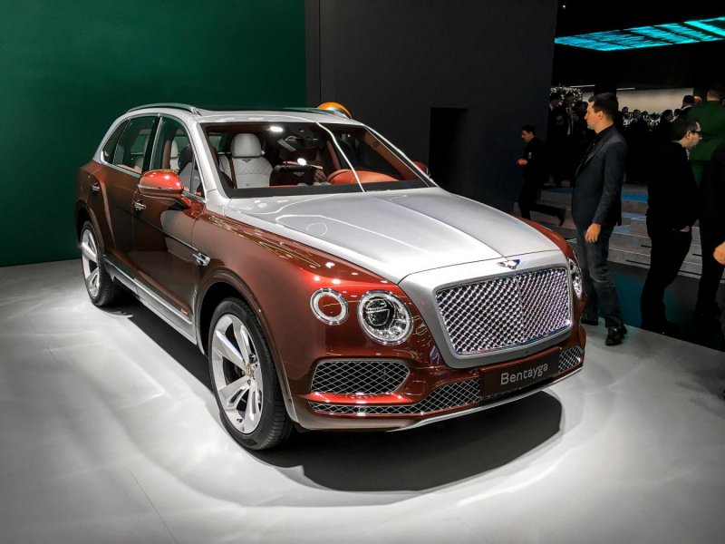 Bentley Bentayga