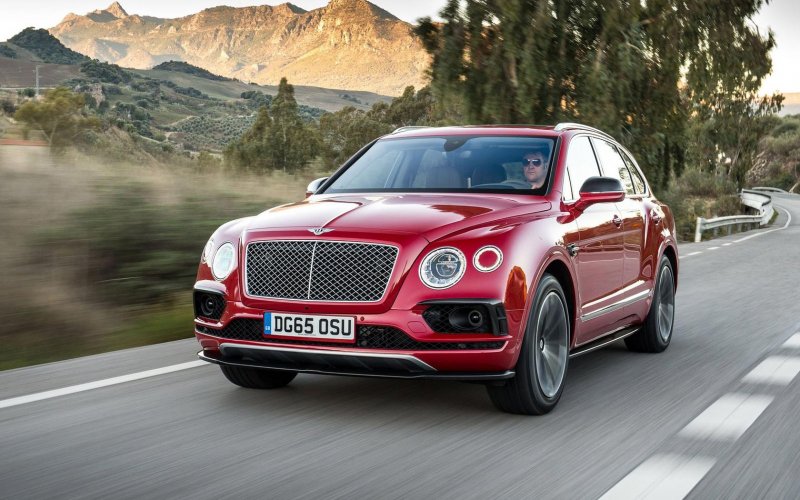Bentley Bentayga 2016