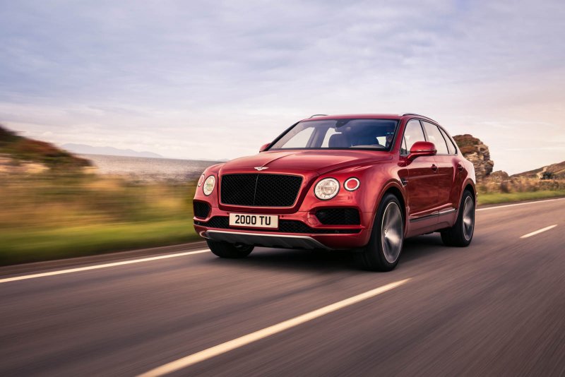 Bentley Bentayga 2015