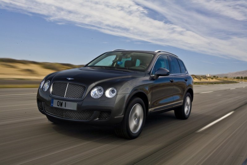 Джип Бентли Bentayga