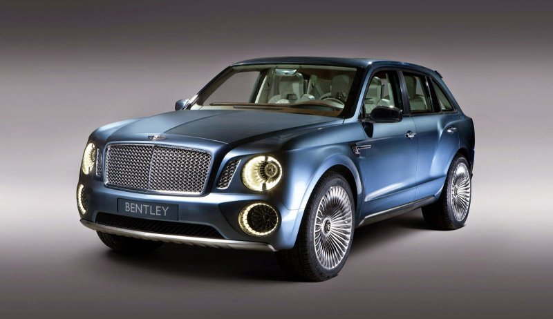 Bentley кроссовер Bentayga