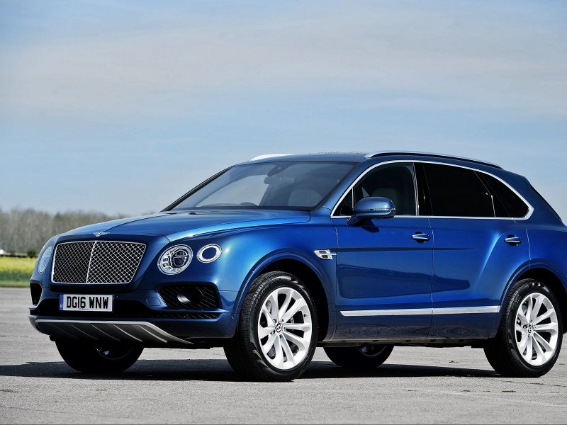 Джип Bentley Bentayga
