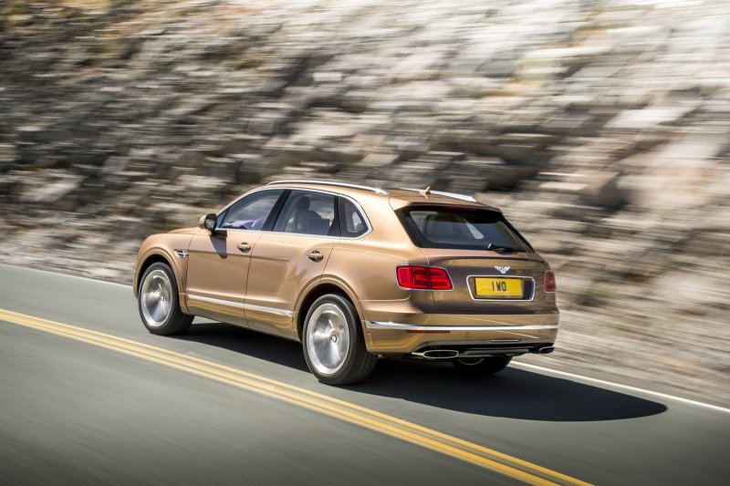 Bentley Bentayga 2022