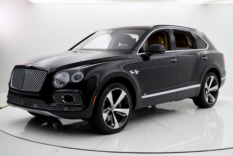 Bentley Bentayga седан