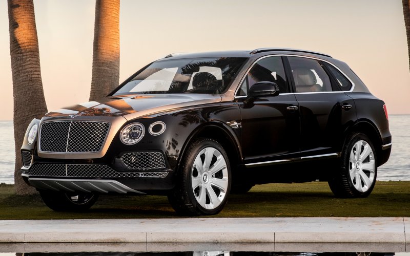 Джип Bentley Bentayga