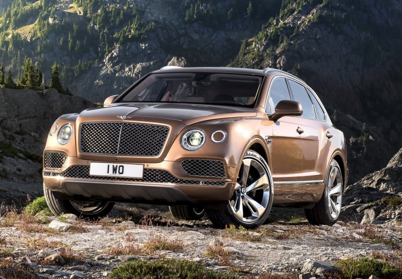 Bentley Bentayga 2020