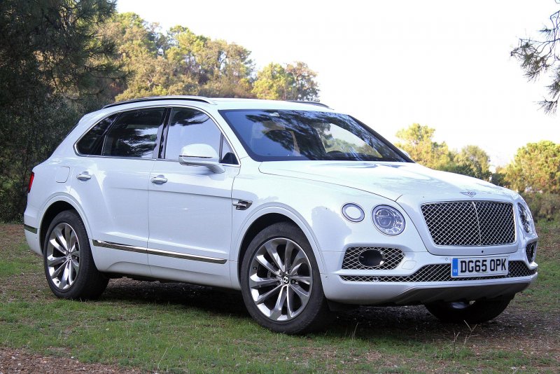 Bentley Bentayga
