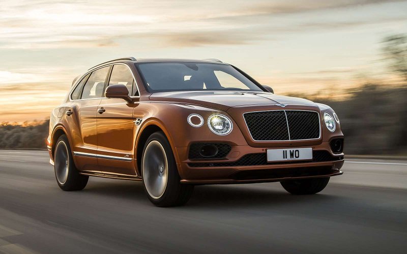Bentley Bentayga 2021