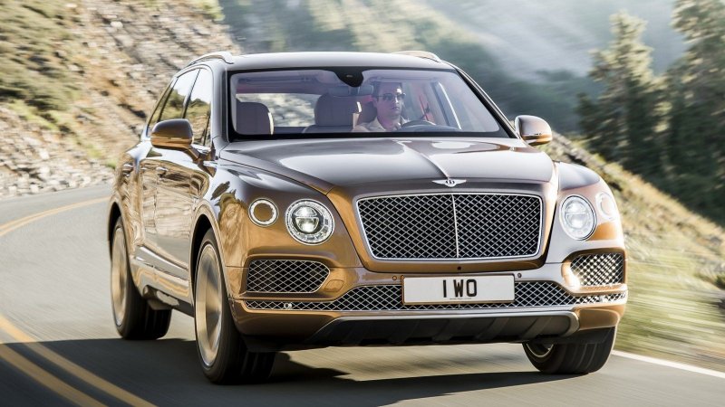 Внедорожник Bentley Bentayga