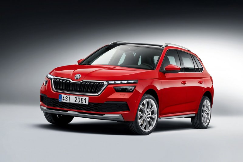 Новый кроссовер Skoda Kamiq