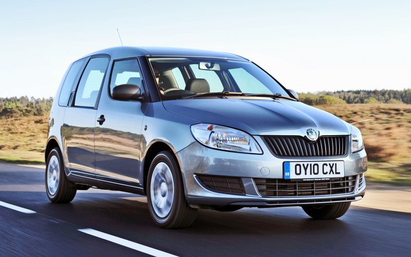 Skoda большой кроссовер