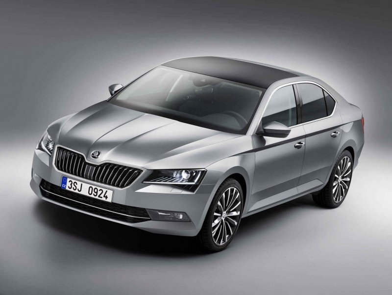 Skoda Модельный ряд 2020