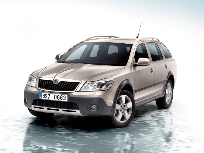 Skoda Octavia 020