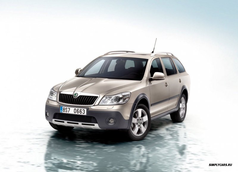 Skoda Octavia a5 RS model